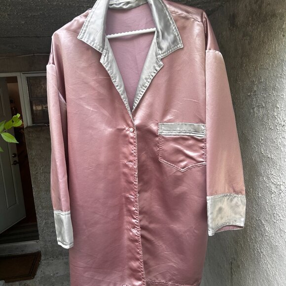 Pink vintage jacket - Picture 1 of 7